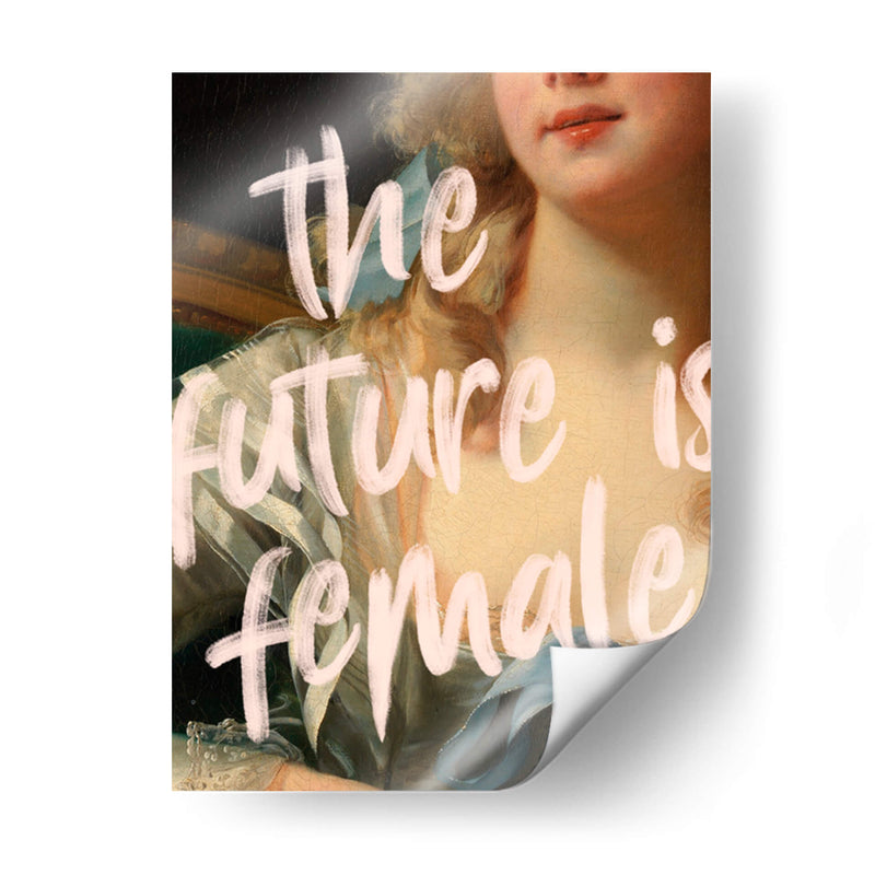 the future is female - Nayeli Cabrera | Cuadro decorativo de Canvas Lab