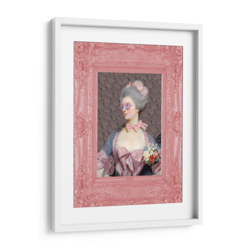 plumas rosas - Nayeli Cabrera | Cuadro decorativo de Canvas Lab