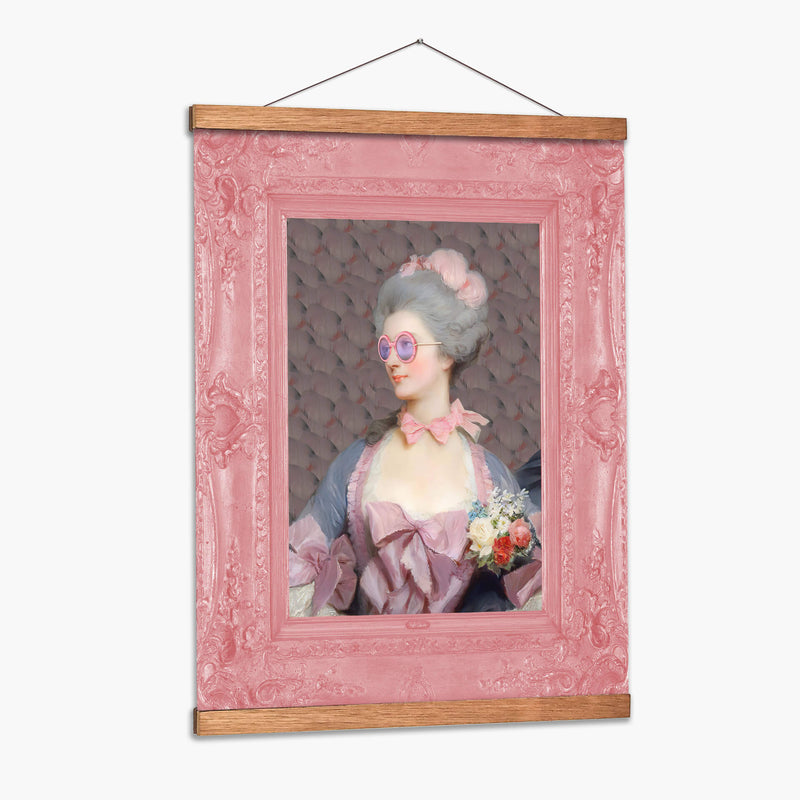 plumas rosas - Nayeli Cabrera | Cuadro decorativo de Canvas Lab