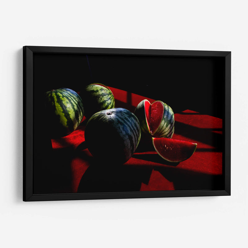 Reflejos Rojos - Paulo Ávila | Cuadro decorativo de Canvas Lab