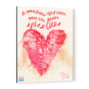 Amar Cura 30-40 - Farid Dieck | Cuadro decorativo de Canvas Lab