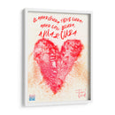 Amar Cura 30-40 - Farid Dieck | Cuadro decorativo de Canvas Lab