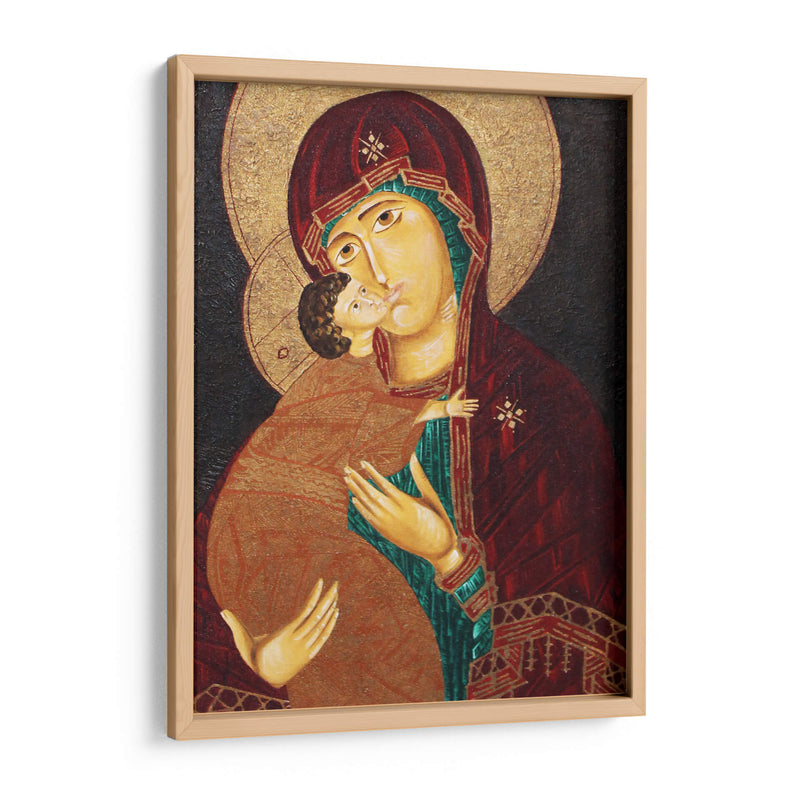 Virgen de Vladimir II - Alba Derbez | Cuadro decorativo de Canvas Lab