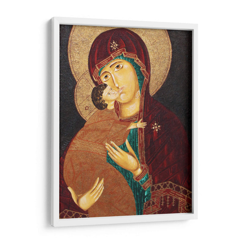 Virgen de Vladimir II - Alba Derbez | Cuadro decorativo de Canvas Lab