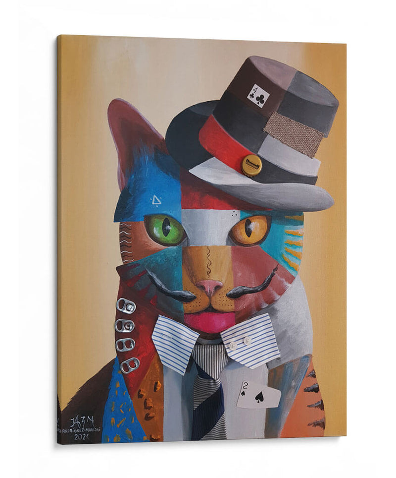 Gato Urbano - Rodríguez Marconi | Cuadro decorativo de Canvas Lab