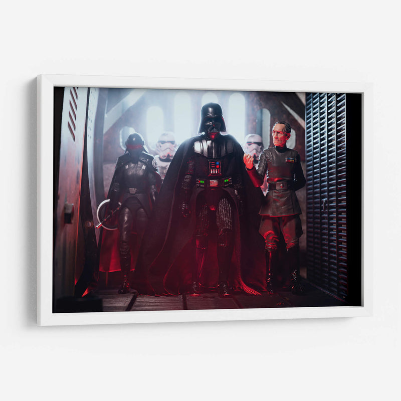Darth Vader - Action Geek | Cuadro decorativo de Canvas Lab