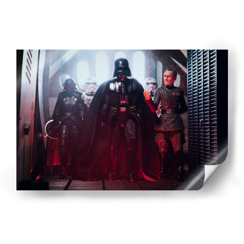 Darth Vader - Action Geek | Cuadro decorativo de Canvas Lab