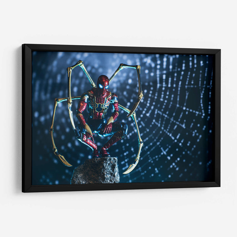 Iron Spider - Action Geek | Cuadro decorativo de Canvas Lab