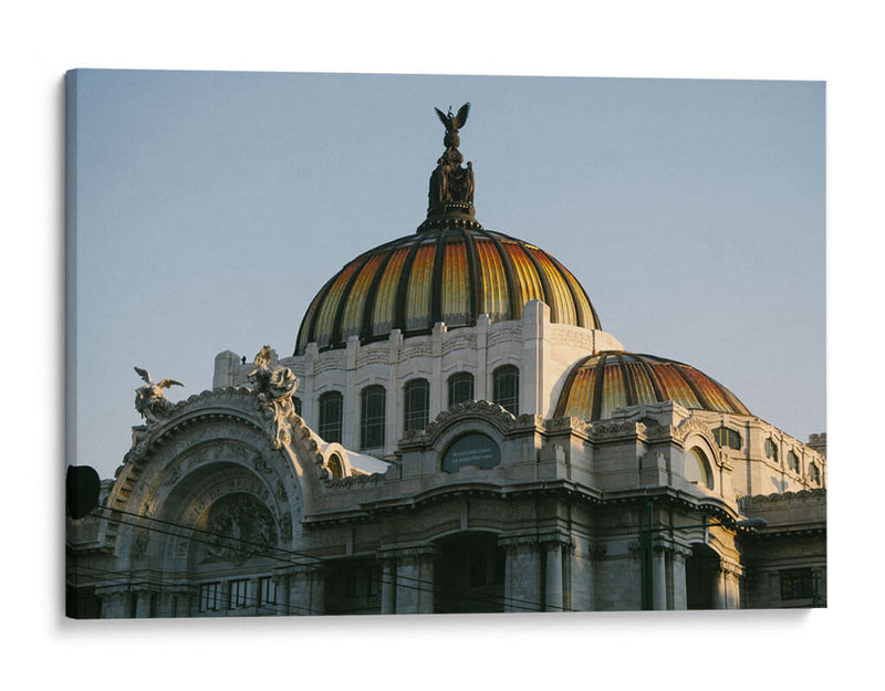 Cúpulas de Bellas Artes - DaguerroMX | Cuadro decorativo de Canvas Lab