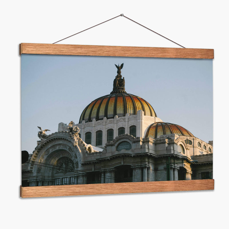 Cúpulas de Bellas Artes - DaguerroMX | Cuadro decorativo de Canvas Lab