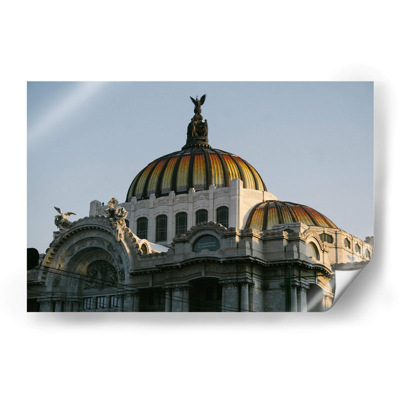 Cúpulas de Bellas Artes - DaguerroMX | Cuadro decorativo de Canvas Lab