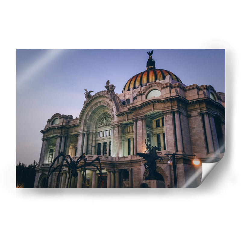 Petite Maman en Bellas Artes - DaguerroMX | Cuadro decorativo de Canvas Lab