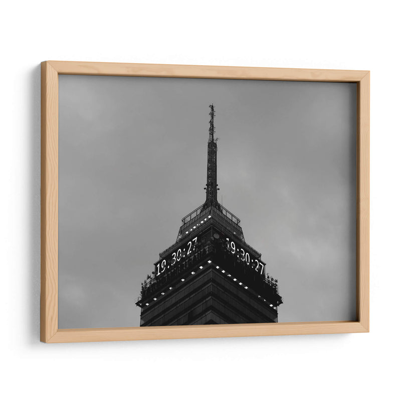 Torre gris - Hugo Segura | Cuadro decorativo de Canvas Lab
