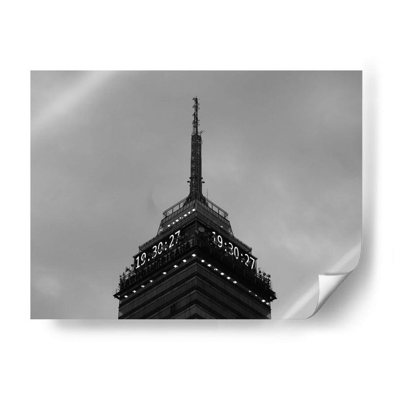 Torre gris - Hugo Segura | Cuadro decorativo de Canvas Lab