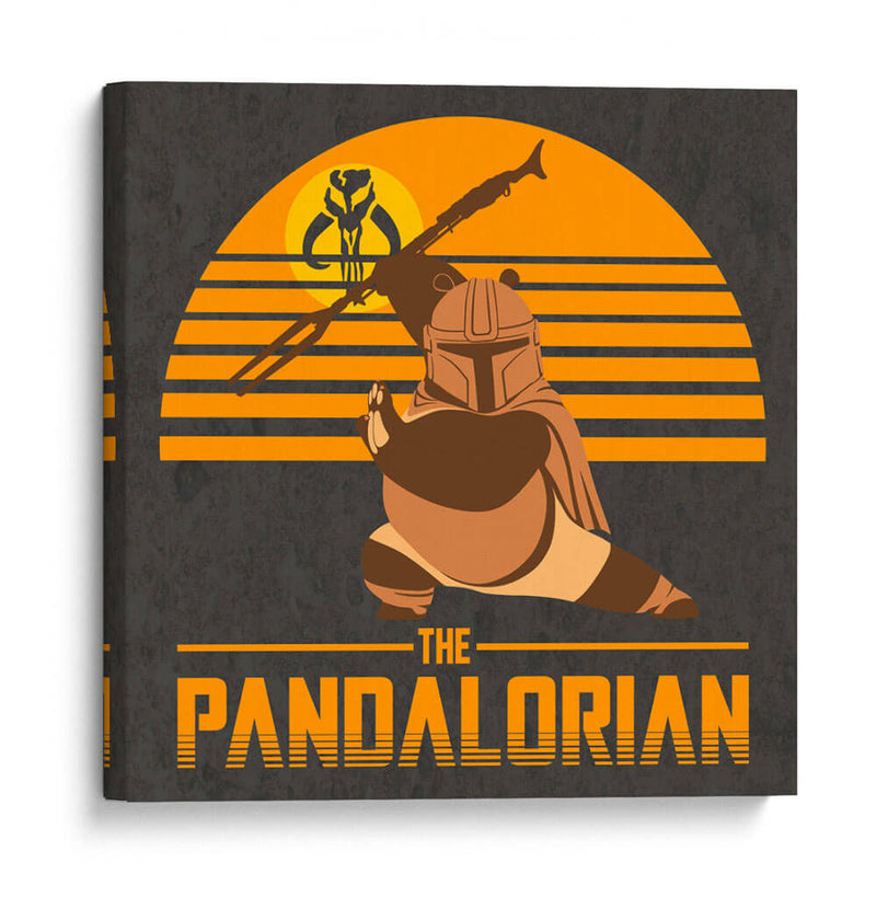 The Pandalorian - Roge I. Luis | Cuadro decorativo de Canvas Lab