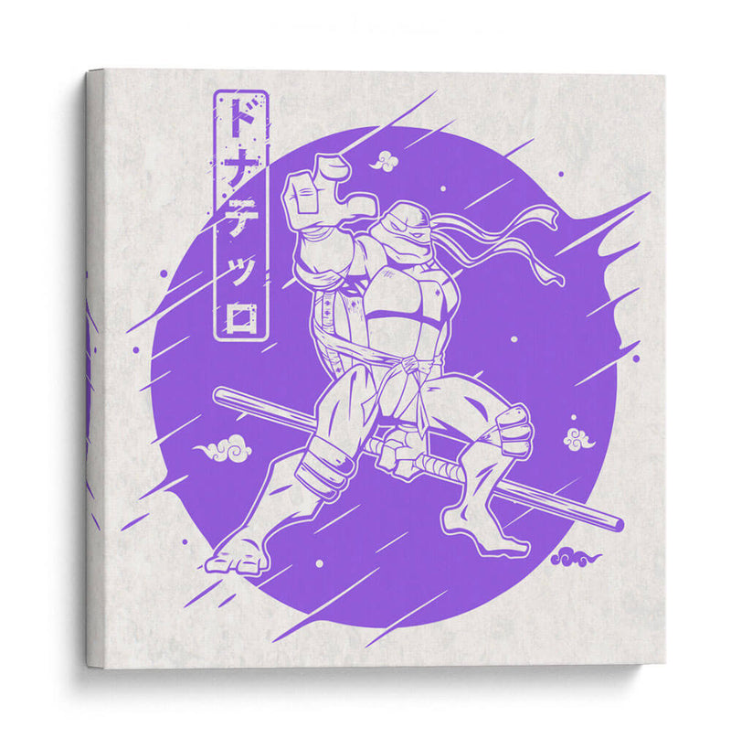 Donatello Ninja Genio - Roge I. Luis | Cuadro decorativo de Canvas Lab
