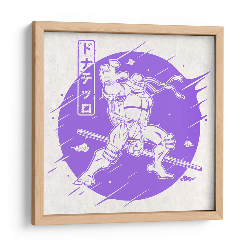 Donatello Ninja Genio - Roge I. Luis | Cuadro decorativo de Canvas Lab
