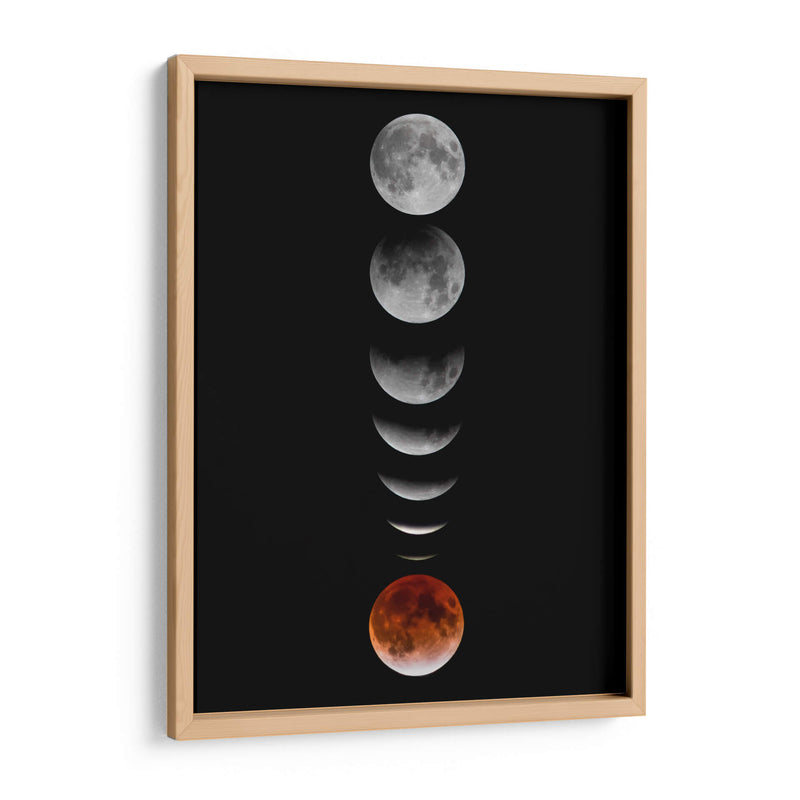 Eclipse Lunar Nov 2021 - Enrique Estrada | Cuadro decorativo de Canvas Lab
