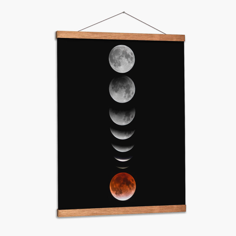 Eclipse Lunar Nov 2021 - Enrique Estrada | Cuadro decorativo de Canvas Lab