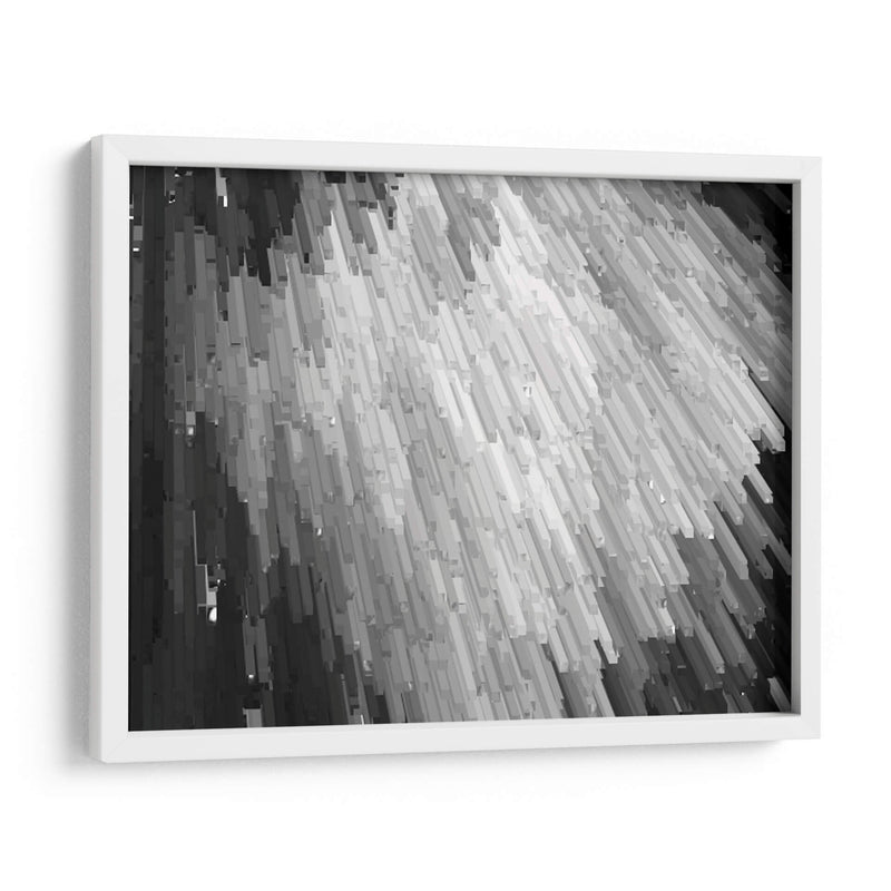 Cristal blanco - Rodrigo Barrera | Cuadro decorativo de Canvas Lab