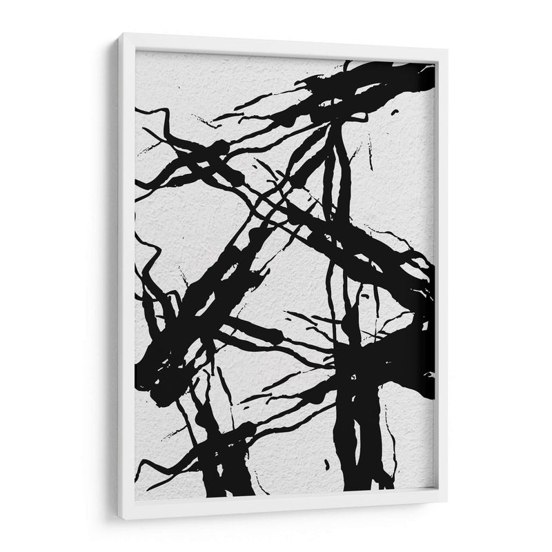 Ink Lines - Grau Project | Cuadro decorativo de Canvas Lab