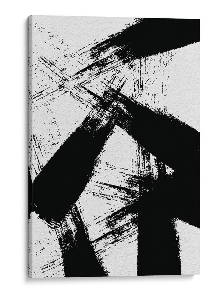 Paint Lines - Grau Project | Cuadro decorativo de Canvas Lab