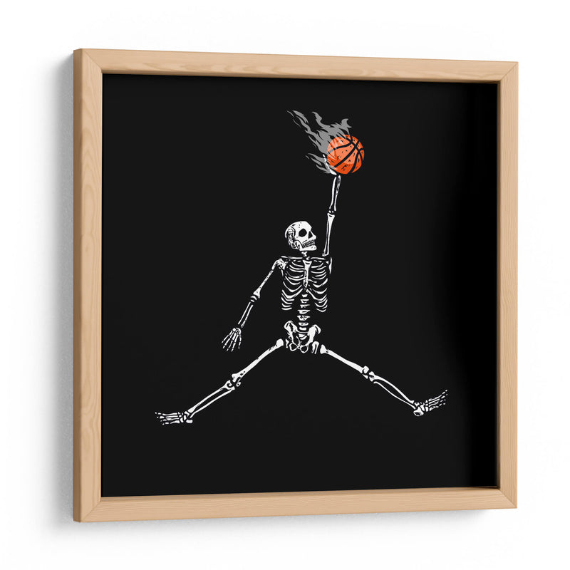 Skeleton Dunk - David Aste | Cuadro decorativo de Canvas Lab