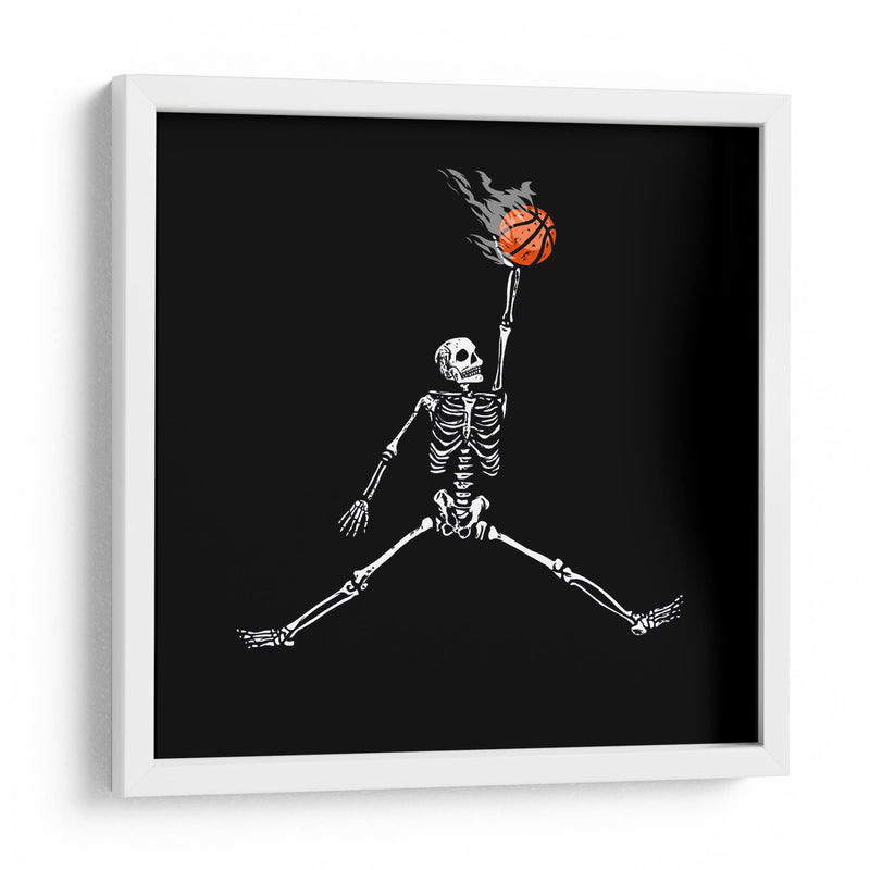 Skeleton Dunk - David Aste | Cuadro decorativo de Canvas Lab