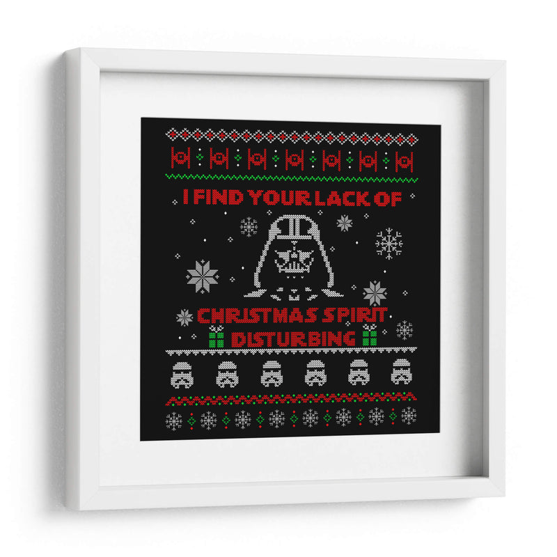 Navidad Geek Star Wars - Roge I. Luis | Cuadro decorativo de Canvas Lab