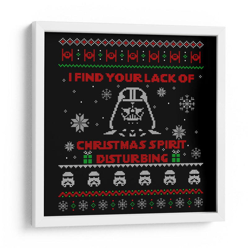 Navidad Geek Star Wars - Roge I. Luis | Cuadro decorativo de Canvas Lab