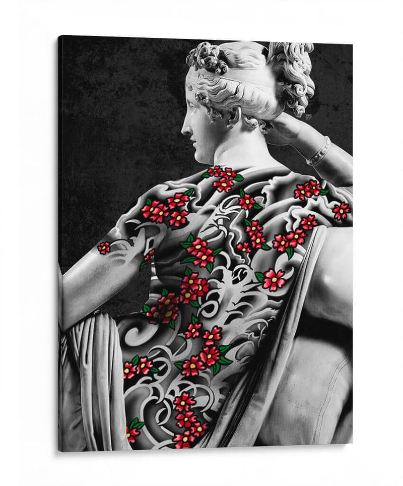 Venus Victrix Tattoo - David Aste | Cuadro decorativo de Canvas Lab