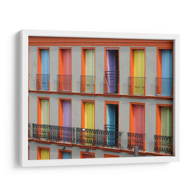 Coloretes - Hugo Segura | Cuadro decorativo de Canvas Lab
