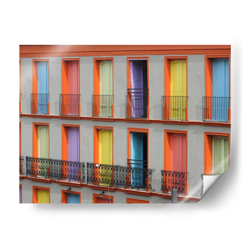 Coloretes - Hugo Segura | Cuadro decorativo de Canvas Lab