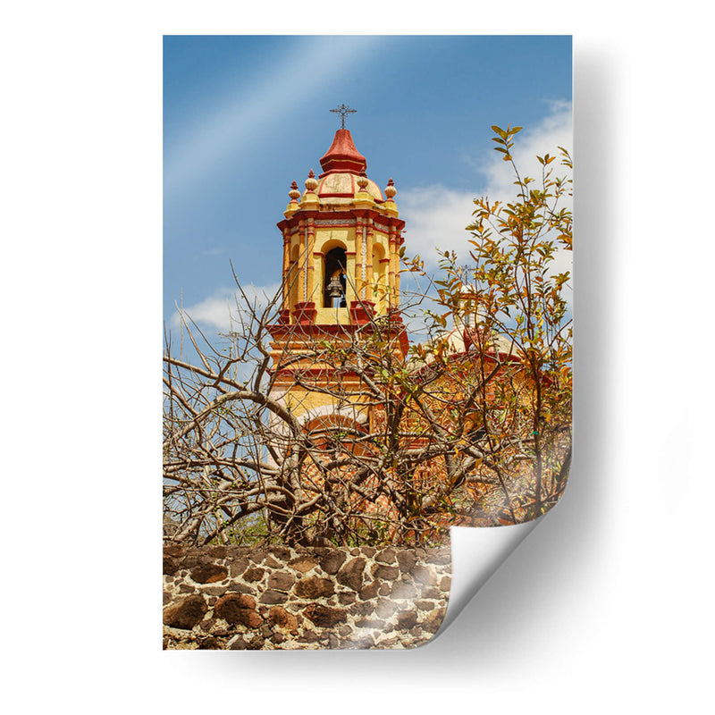 Misiones en la Sierra Gorda de Querétaro II - Jaime López Portillo  | Cuadro decorativo de Canvas Lab
