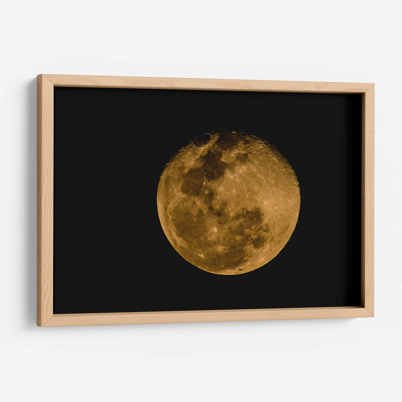 Luna - Manlio.HV | Cuadro decorativo de Canvas Lab