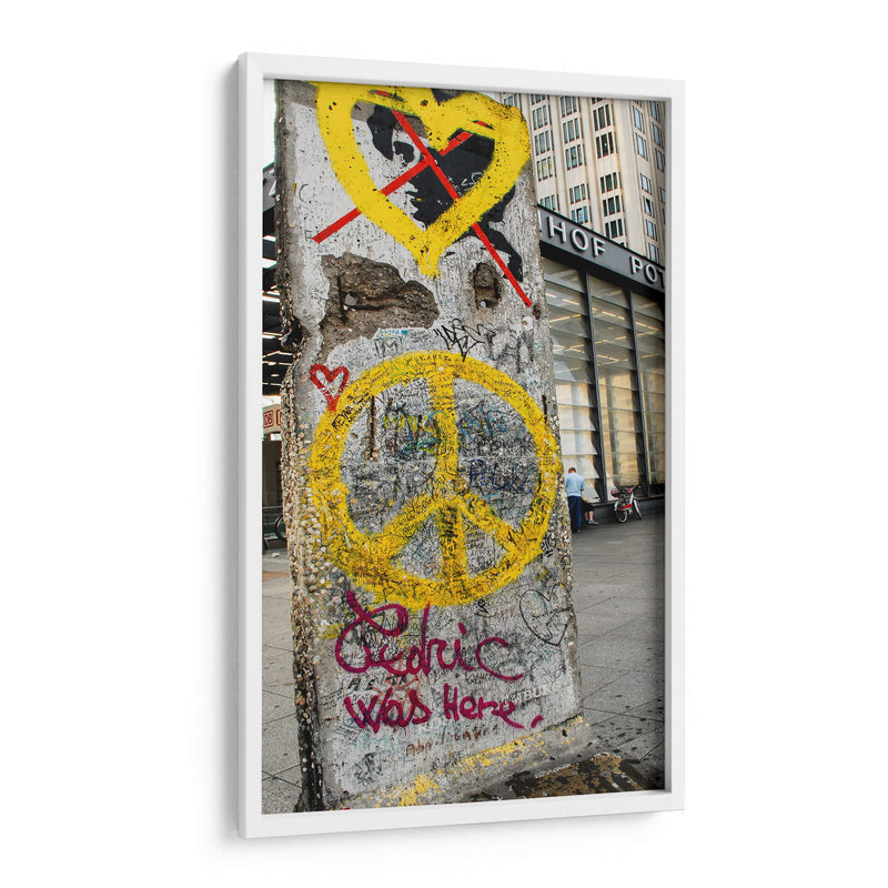 El muro de Berlín - Jaime López Portillo  | Cuadro decorativo de Canvas Lab