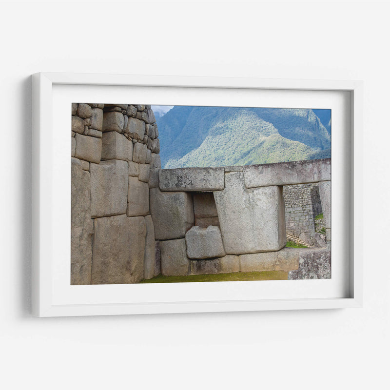 Machu Picchu IV - Jaime López Portillo  | Cuadro decorativo de Canvas Lab