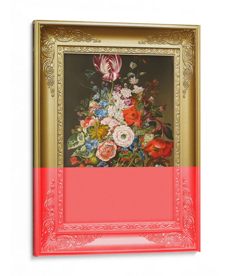 mitad rosa - Nayeli Cabrera | Cuadro decorativo de Canvas Lab