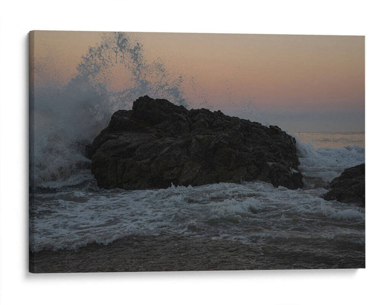 Atardecer en la playa San Pancho, Nayarit II - Jaime López Portillo  | Cuadro decorativo de Canvas Lab