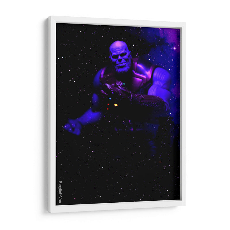Thanos  - JorgitoEnVivo | Cuadro decorativo de Canvas Lab