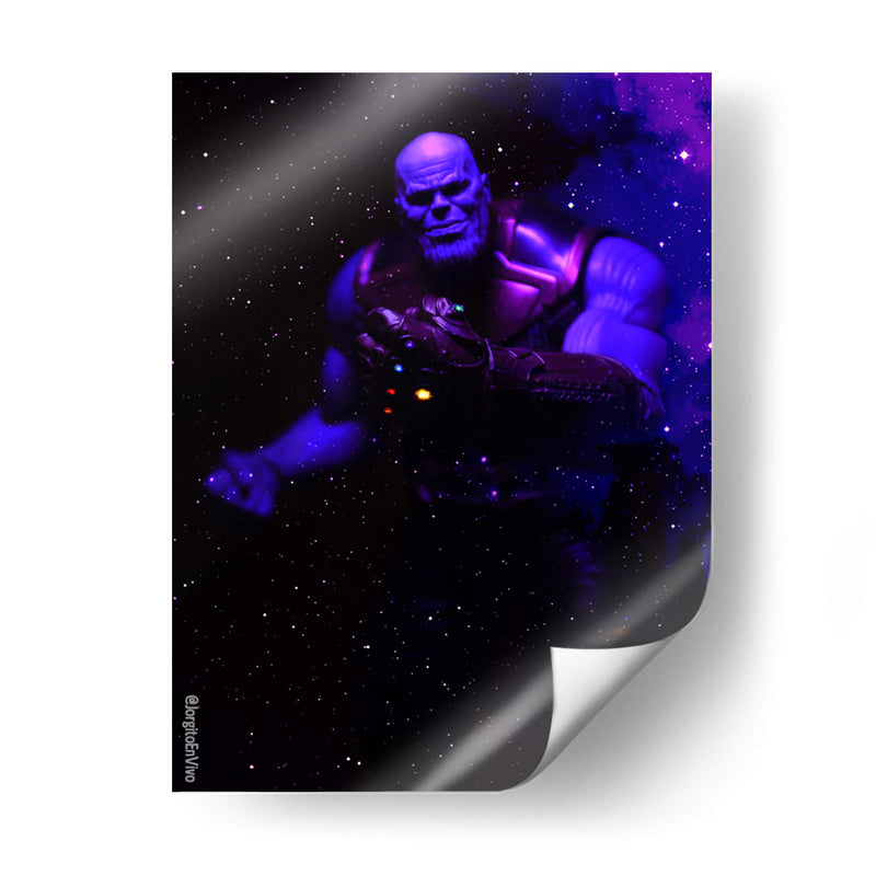 Thanos  - JorgitoEnVivo | Cuadro decorativo de Canvas Lab
