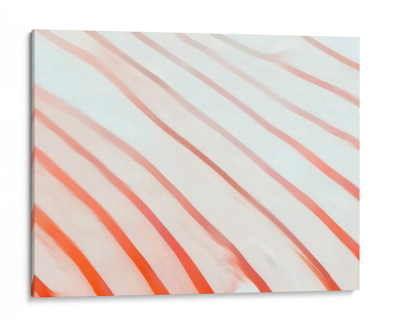 Lineas naranjas - Rodrigo Barrera | Cuadro decorativo de Canvas Lab