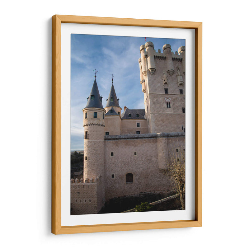 El alcázar de Segovia I - Jaime López Portillo  | Cuadro decorativo de Canvas Lab