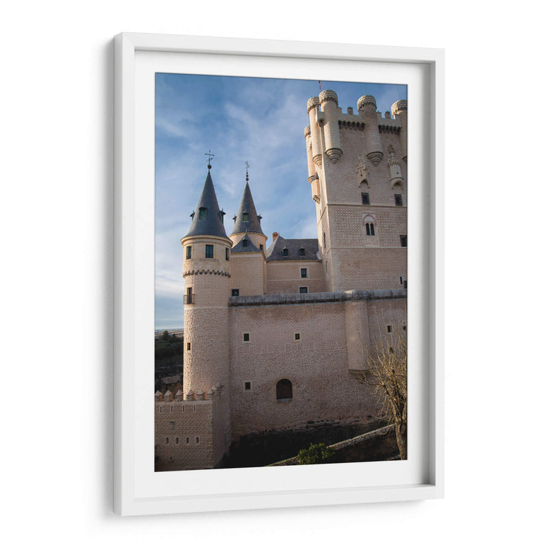El alcázar de Segovia I - Jaime López Portillo  | Cuadro decorativo de Canvas Lab
