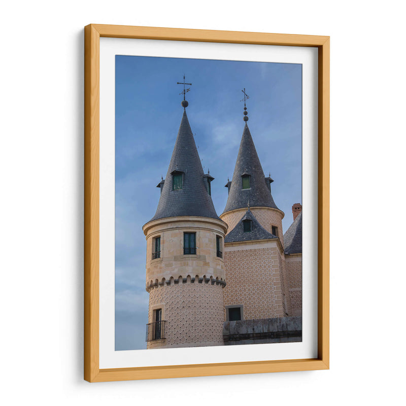 El alcázar de Segovia II - Jaime López Portillo  | Cuadro decorativo de Canvas Lab