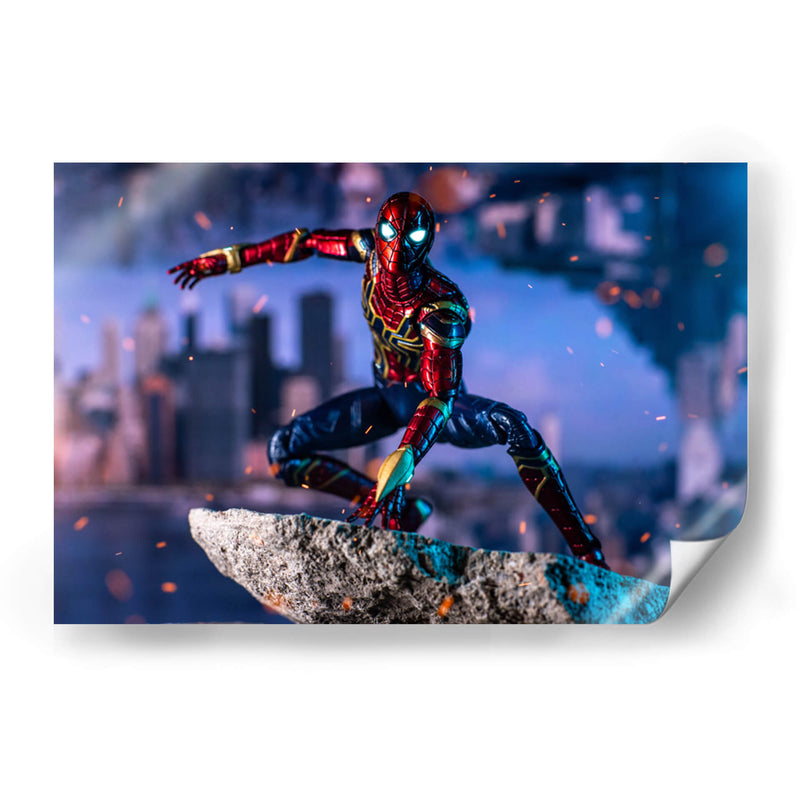 Iron Spider-Man - Action Geek | Cuadro decorativo de Canvas Lab