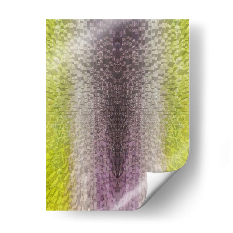 Pórtico verde - Rodrigo Barrera | Cuadro decorativo de Canvas Lab