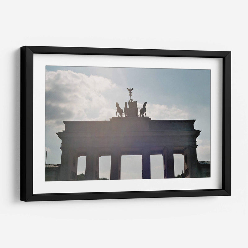 Puerta de Brandenburgo - Diananormal | Cuadro decorativo de Canvas Lab