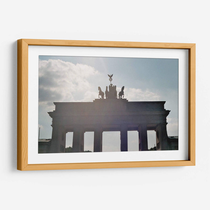 Puerta de Brandenburgo - Diananormal | Cuadro decorativo de Canvas Lab