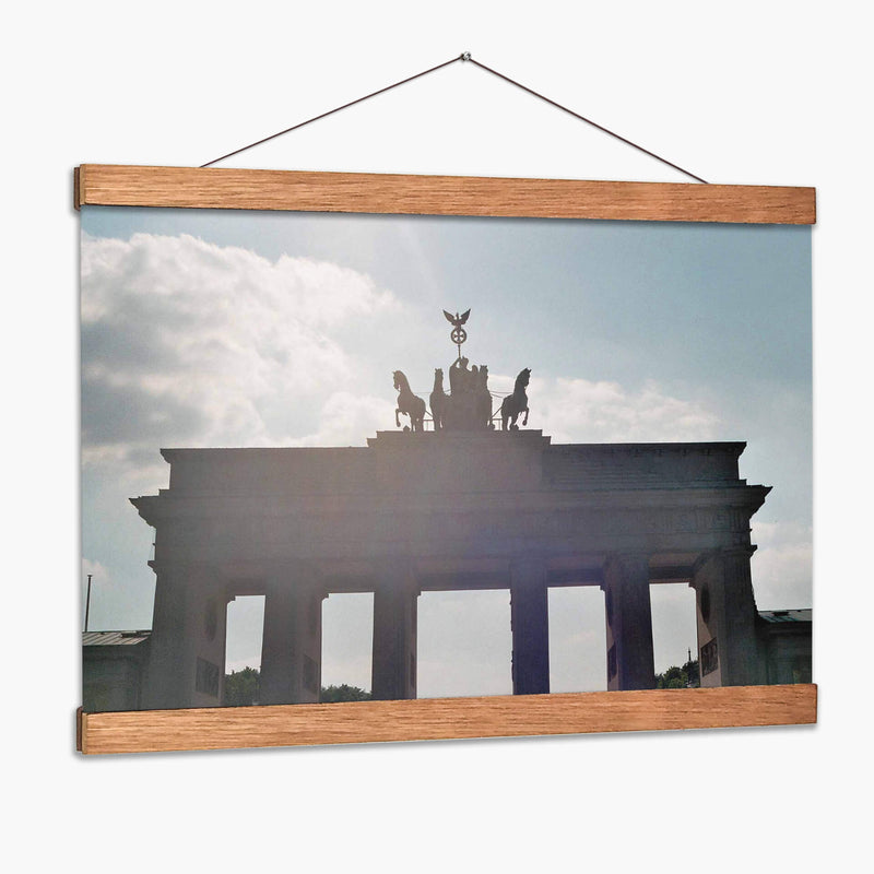 Puerta de Brandenburgo - Diananormal | Cuadro decorativo de Canvas Lab